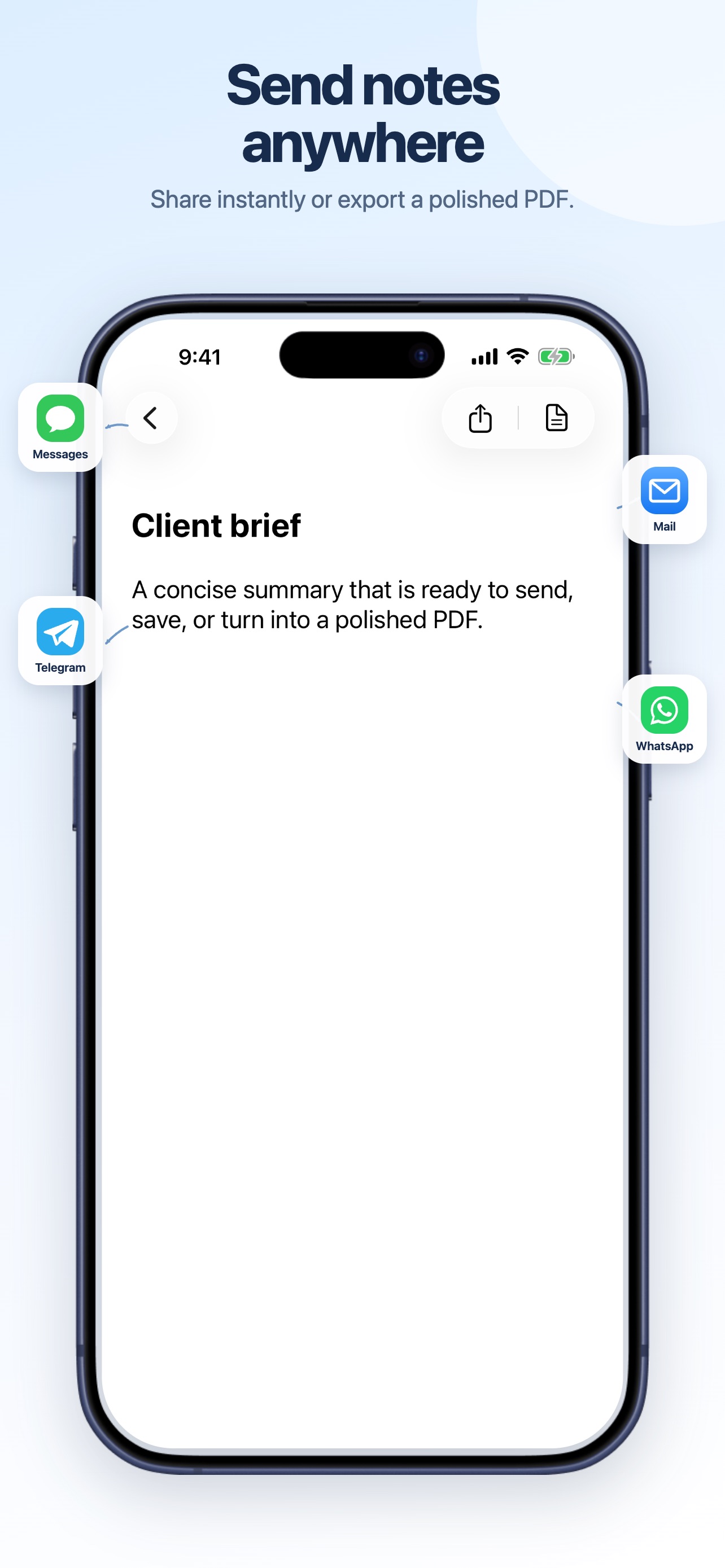 Screenshot 5 of Quiet Draft: Private Notes