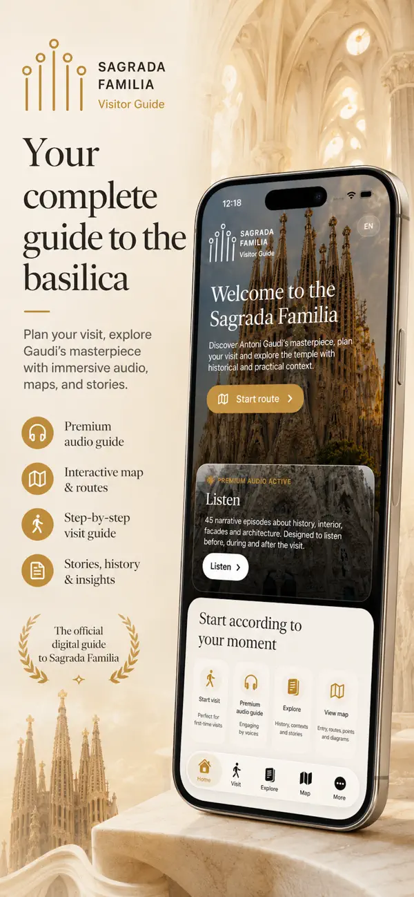Screenshot #1 pour Sagrada Familia Visitor Guide