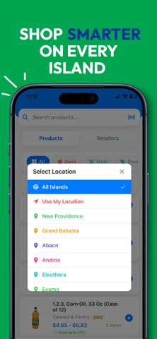 PricePal - Bahamas Prices iPhone screenshot