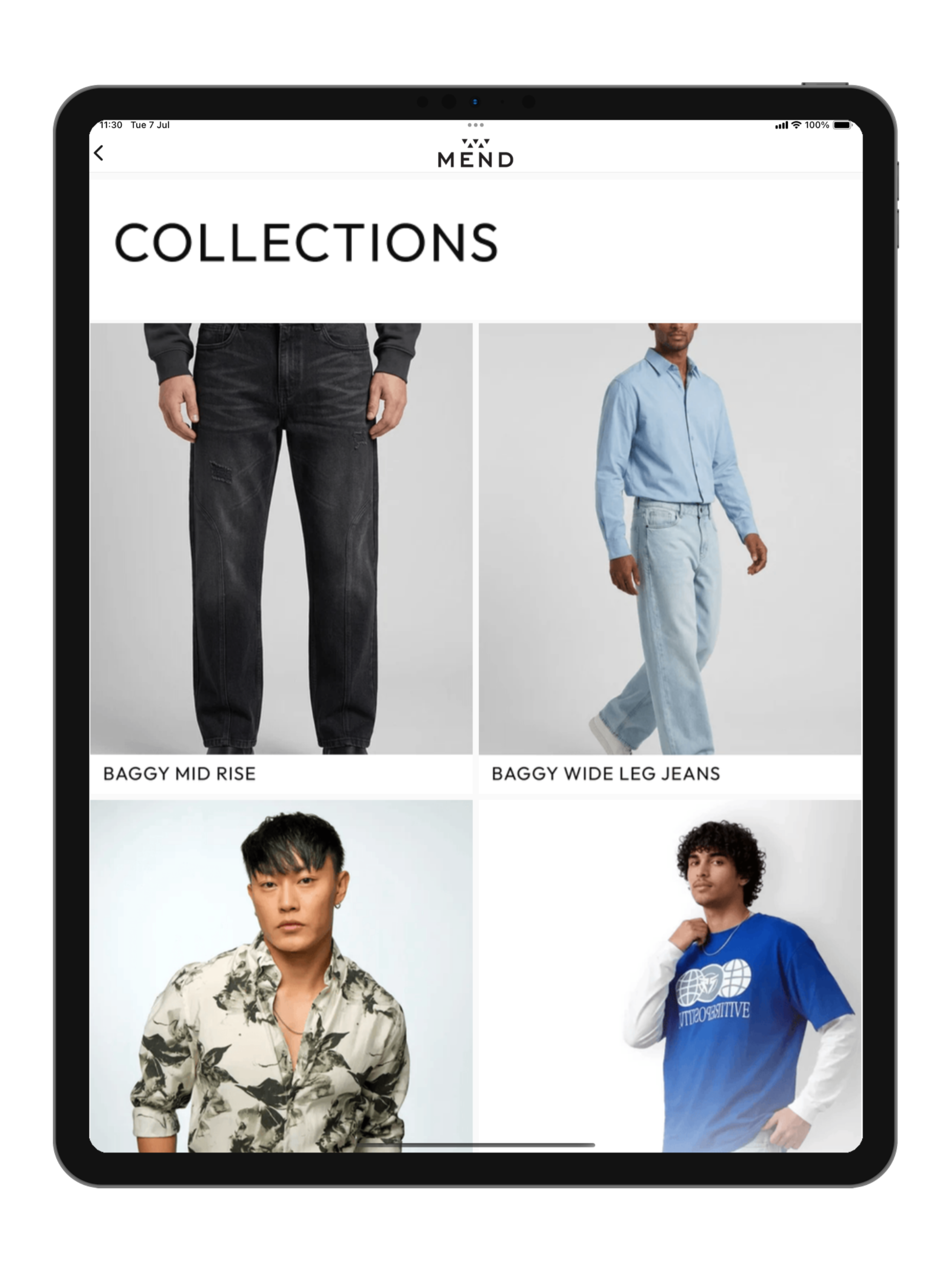 MEND Fashion screenshot 8