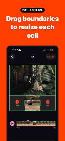 Video Collage Grid Maker Screenshot 3 of 5