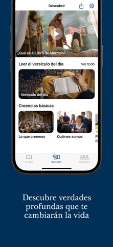 El Libro de Mormón iPhone screenshot 3