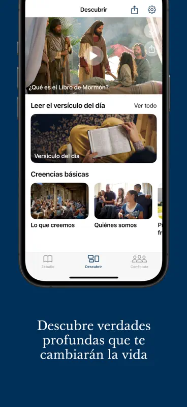 El Libro de Mormón screenshot 3 of 6
