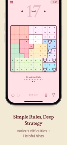 Bullpen: Logic Puzzle Game screenshot 5 of 6