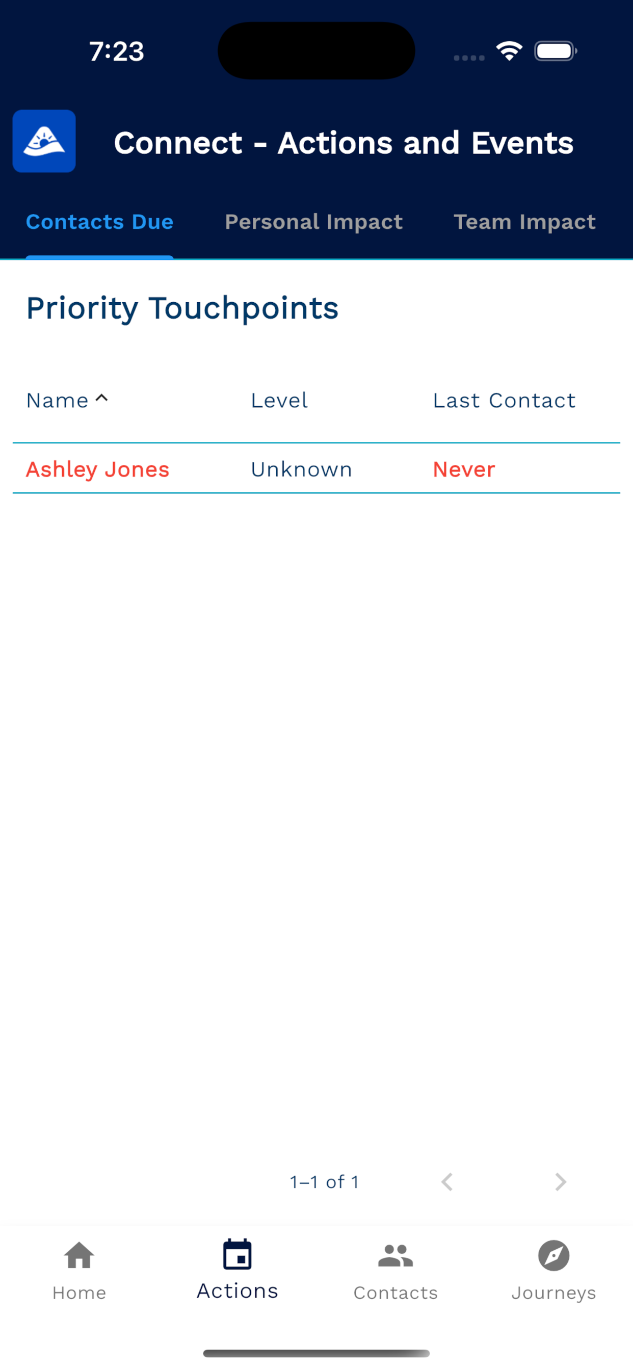 Connect Journey screenshot 3
