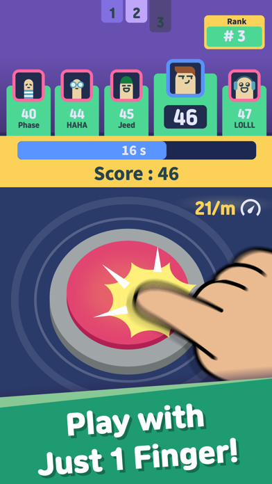 FINGER 99: Finger Showdown! Screenshot