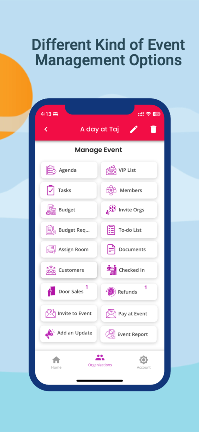 Yoke Event Organizers