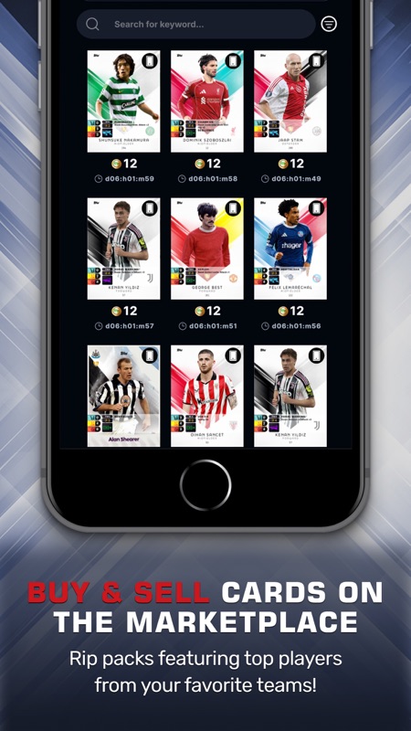 Topps Total Football® screenshot 2