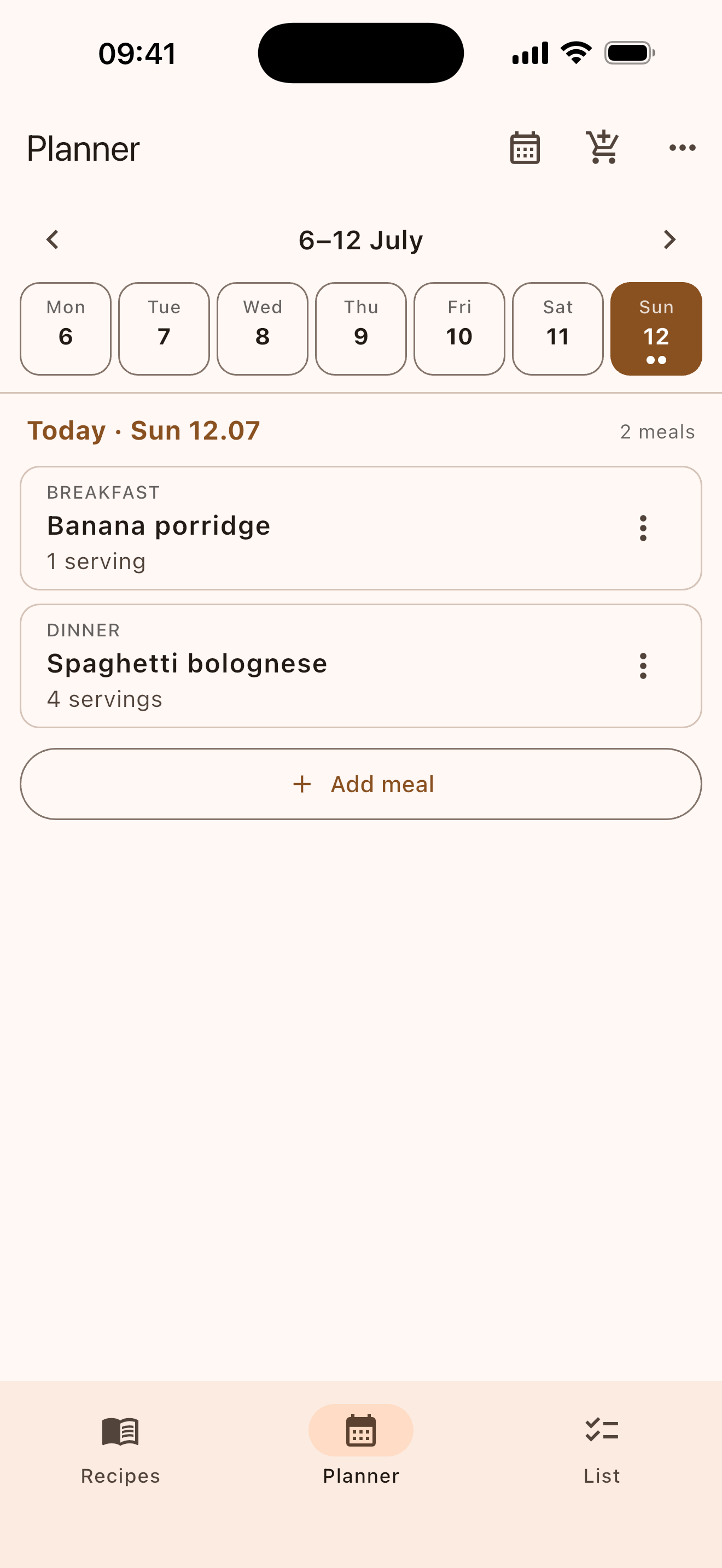 Dinner Bell – Recipe Keeper screenshot 3