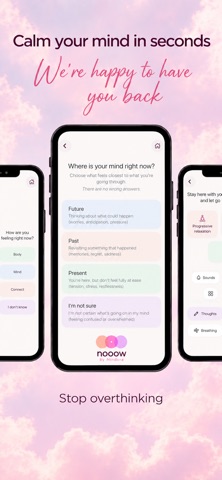 Back to Now: Calm & Mind Screenshot 2 of 9