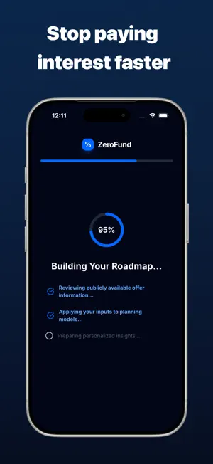ZeroFund: 0% Credit Cards screenshot 3