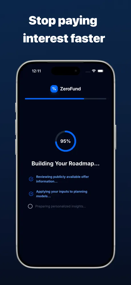 ZeroFund screenshot 3