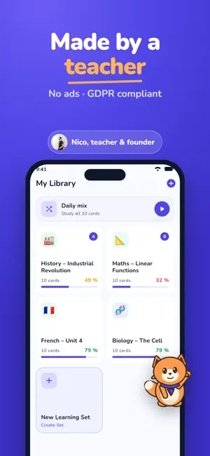 MemoSprint: AI Study & Quiz screenshot 3