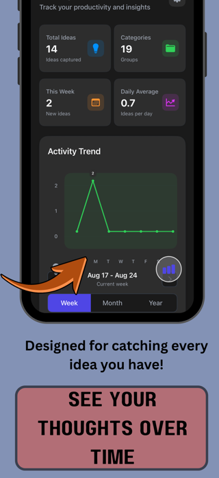 Idea – Notes & Quick Capture Screenshot 2 of 7