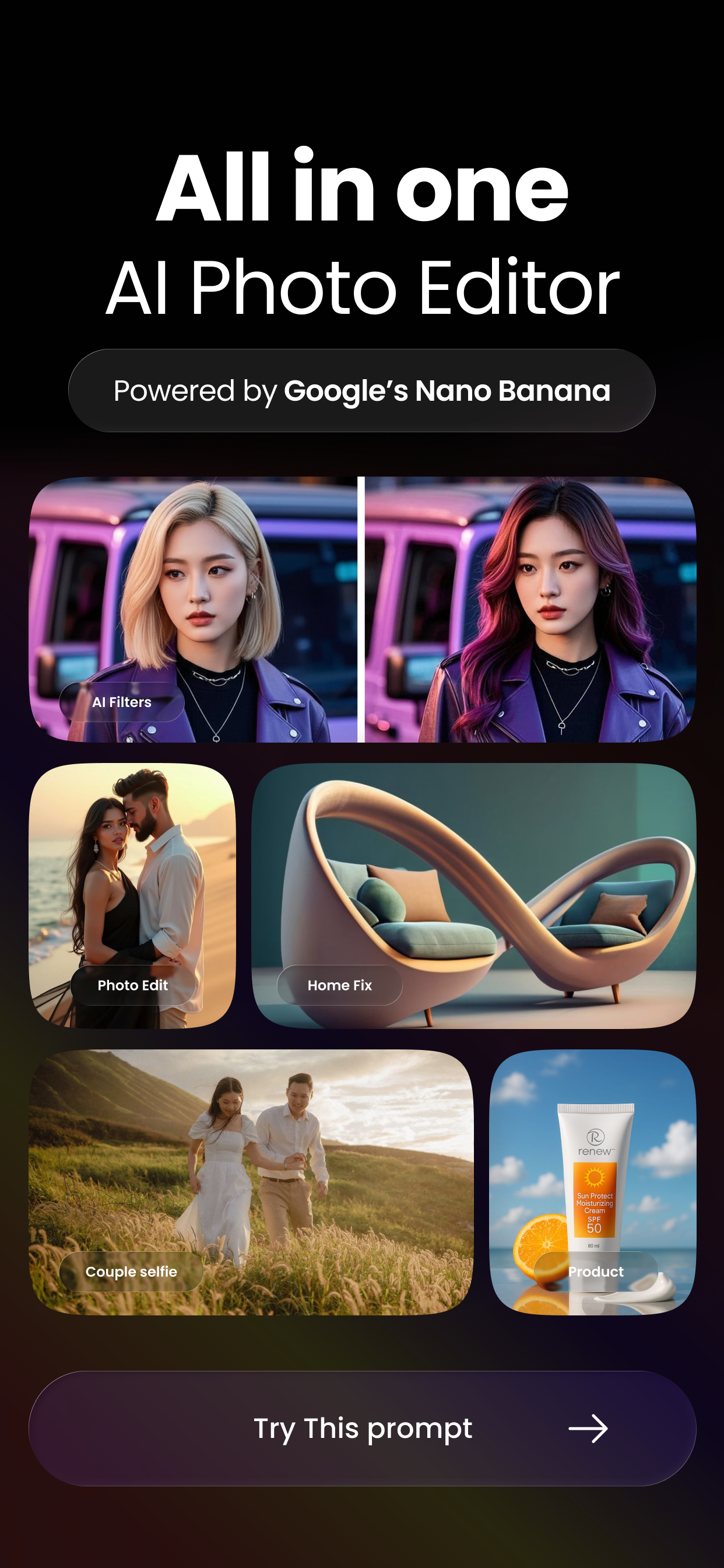 ReSnap: AI Photos & Edits