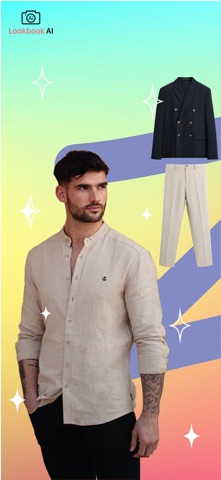 Lookbook AI iPhone screenshot