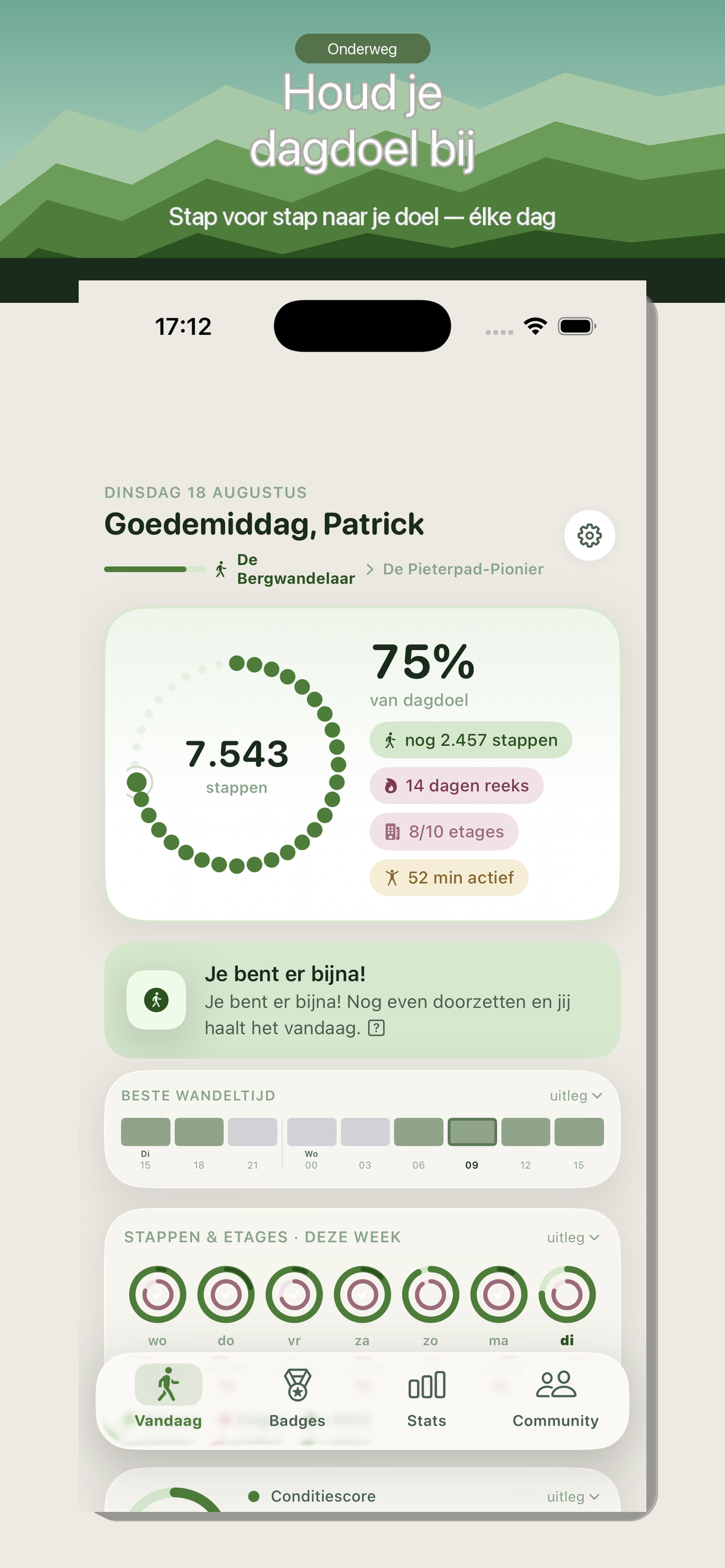 Dagstappers - Loop je Fit screenshot 2
