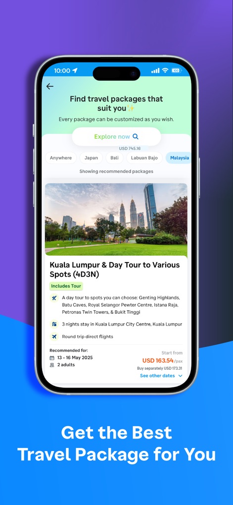 Traveloka: Book Hotel & Flight - Curated Travel Packages