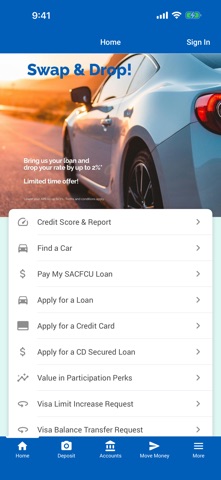 SACFCU Screenshot 3 of 10