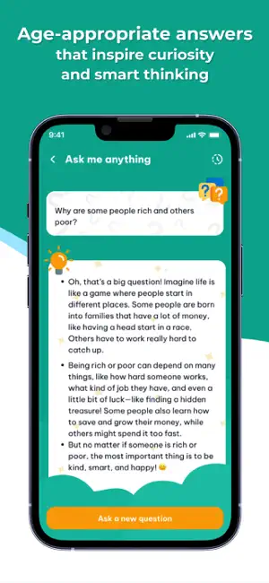 CuKi: Curious Minds Ask AI screenshot 1