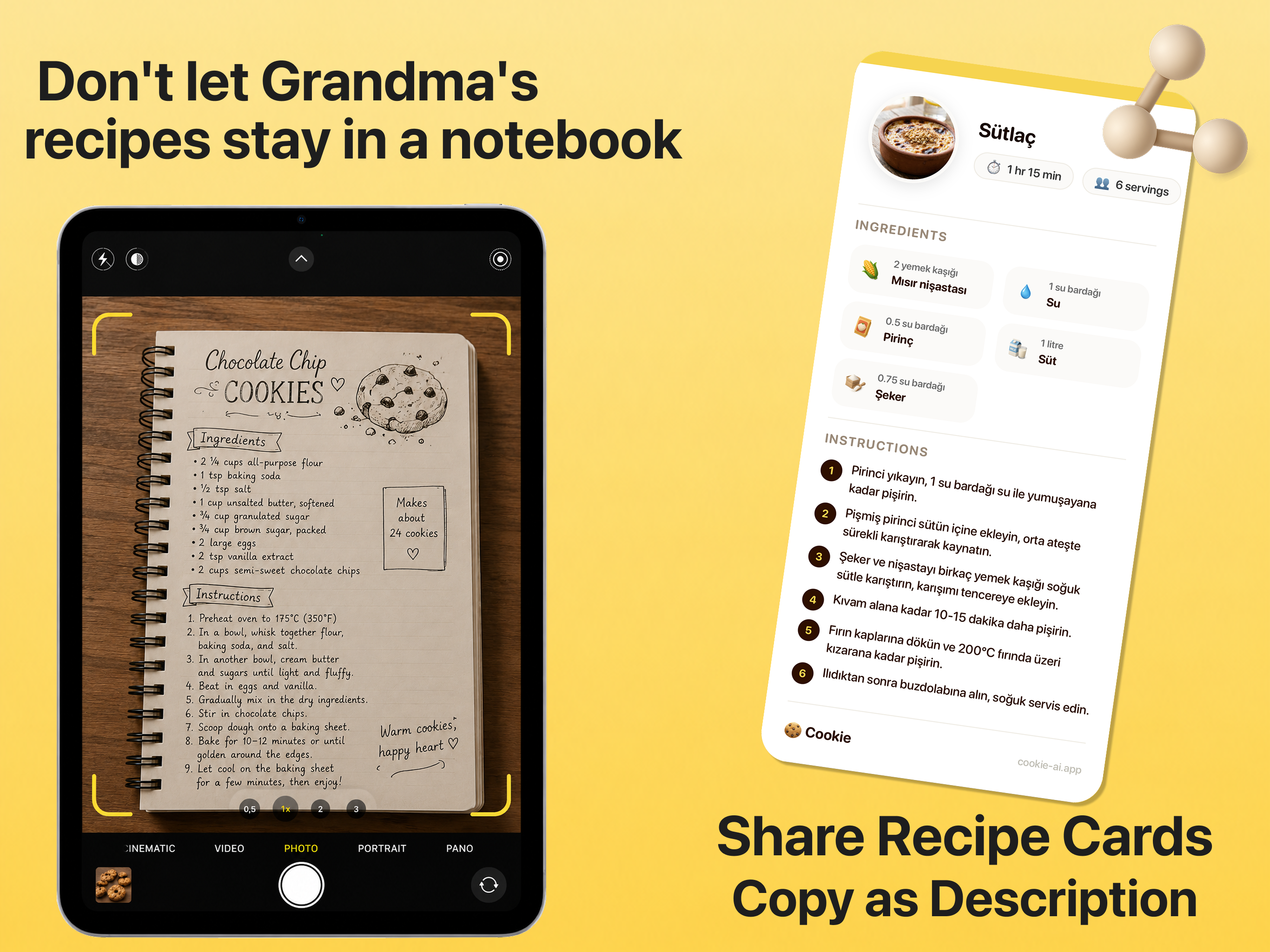 Cookie: AI Recipe Book screenshot 13
