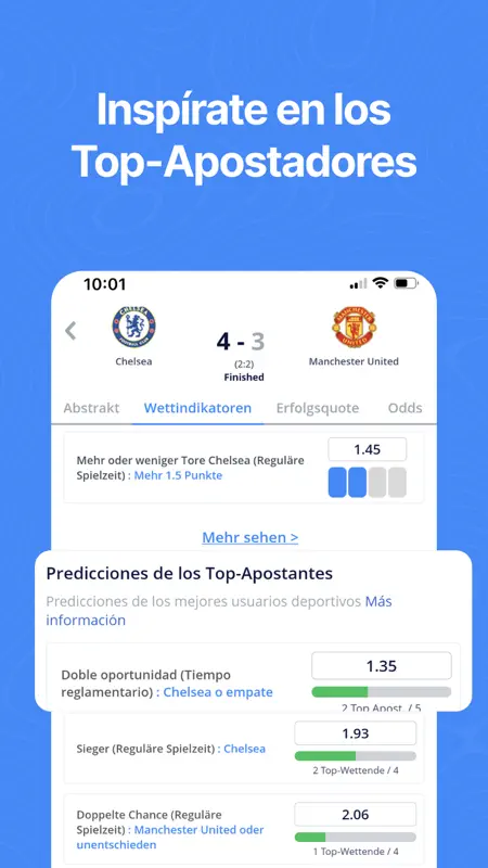 TIPSTOP: Apuestas Fútbol screenshot 5 of 9