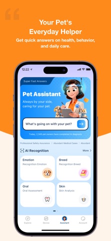 DBDD: Pet Tracker & Assistant iPhone screenshot