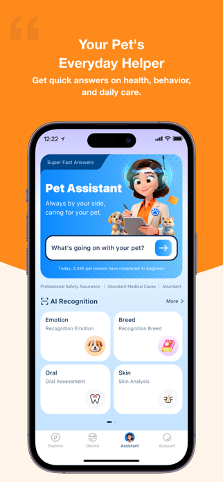 DBDD: Pet Tracker & Assistant Screenshot 4 of 7