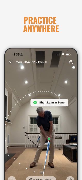 Swing Coach - Golf Screenshot 8 of 10