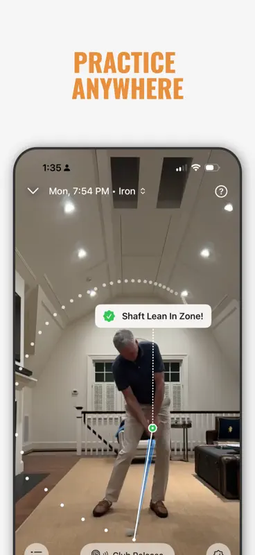Swing Coach - Golf screenshot 8 of 10