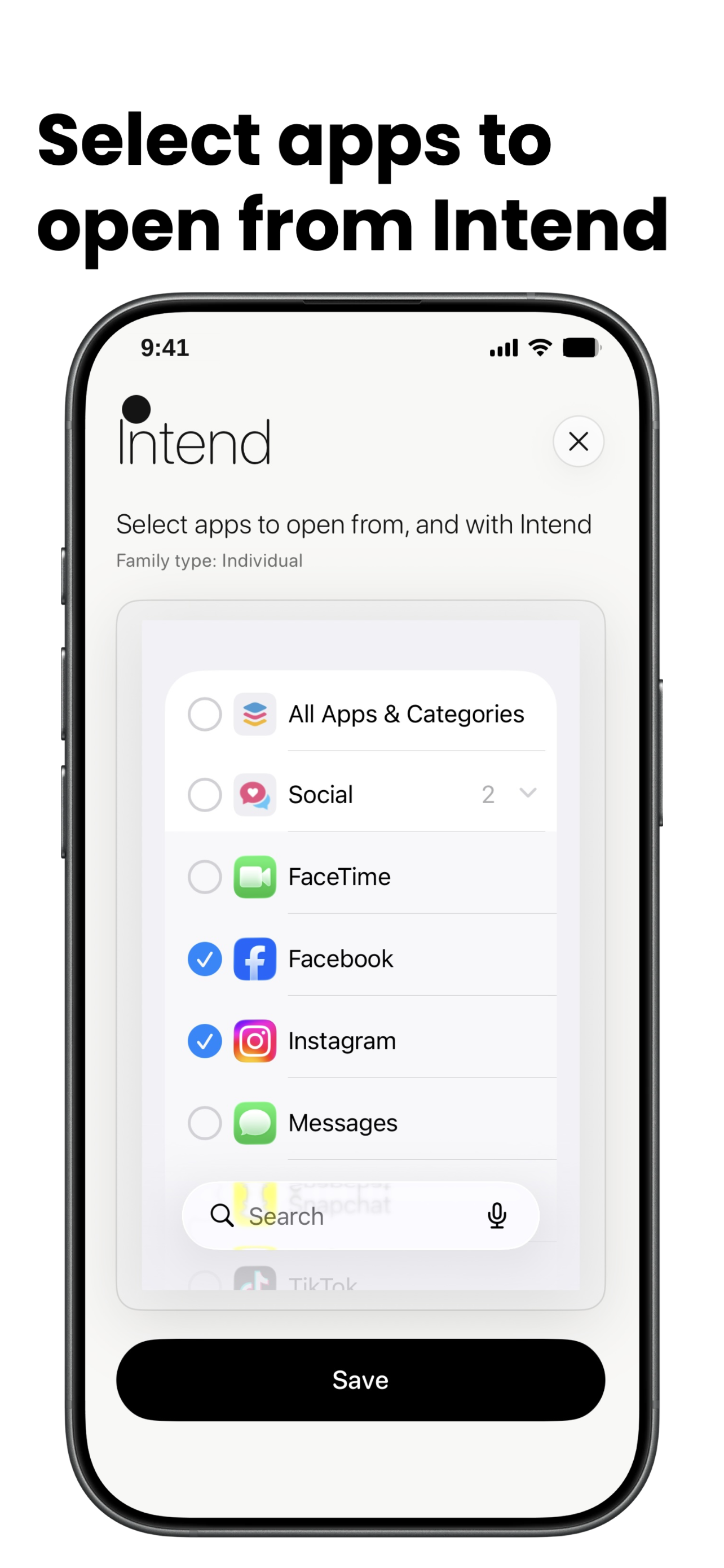 Intend - Intentional App Use screenshot 6
