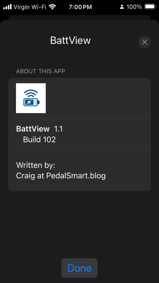 #3. BattView (iOS) 由: CRAIG STATCHUK