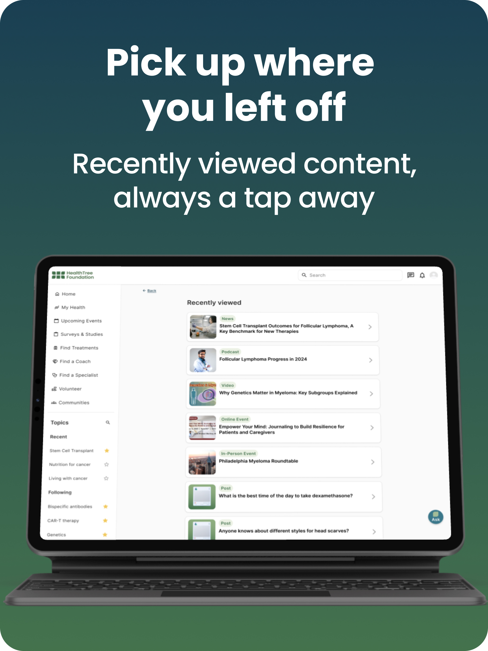 HealthTree screenshot 13