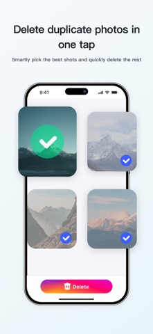 Photo Cleaner - PicSweep iPhone screenshot