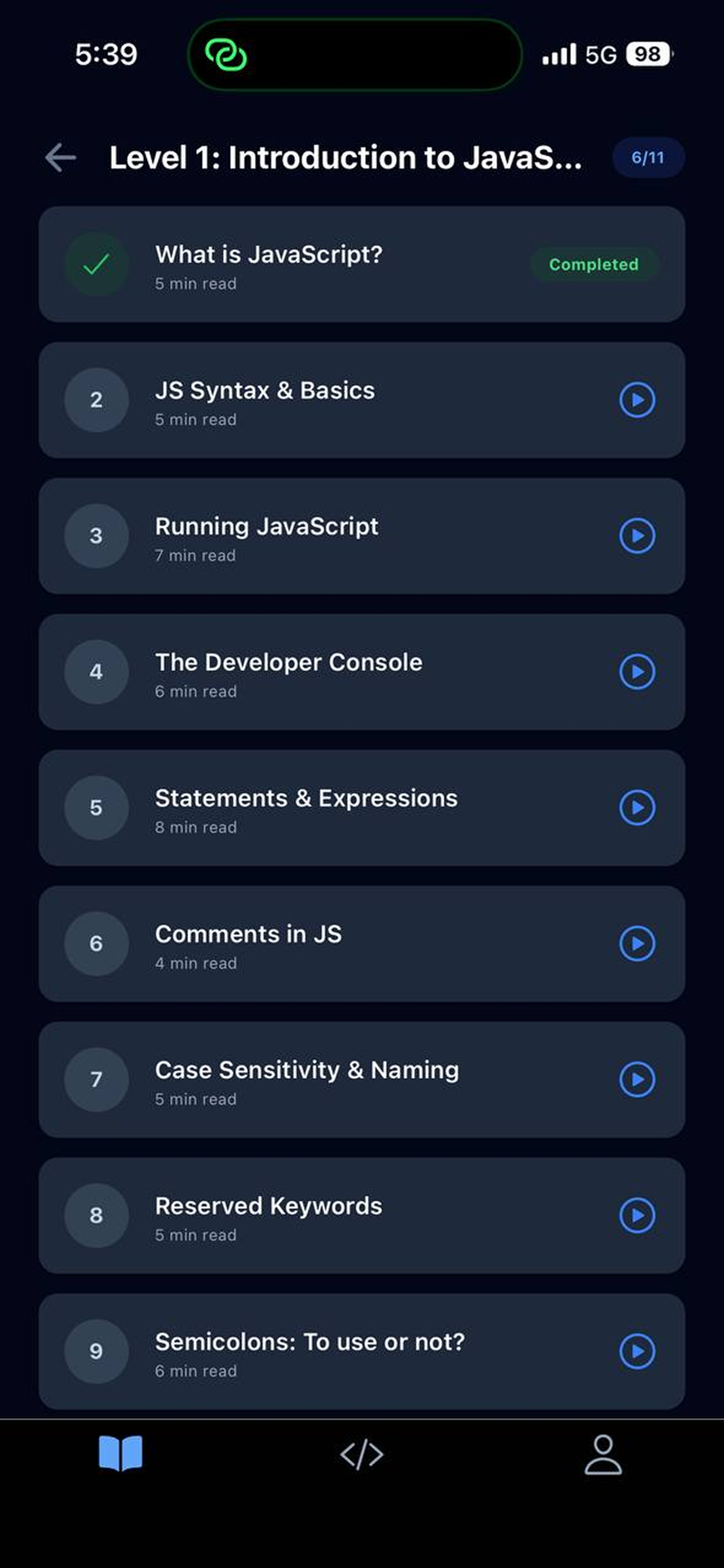 Learn Javascript Coding