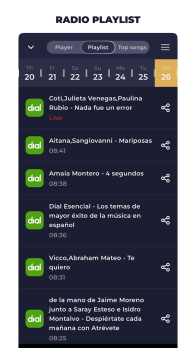Radio Spain - Listen Live Screenshot