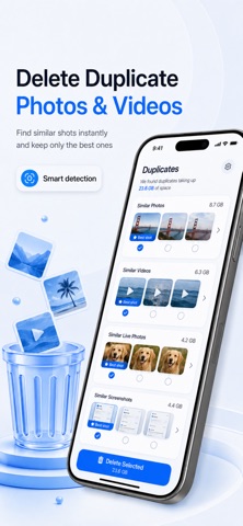 CleanApp - Storage Cleaner Screenshot 2 of 6