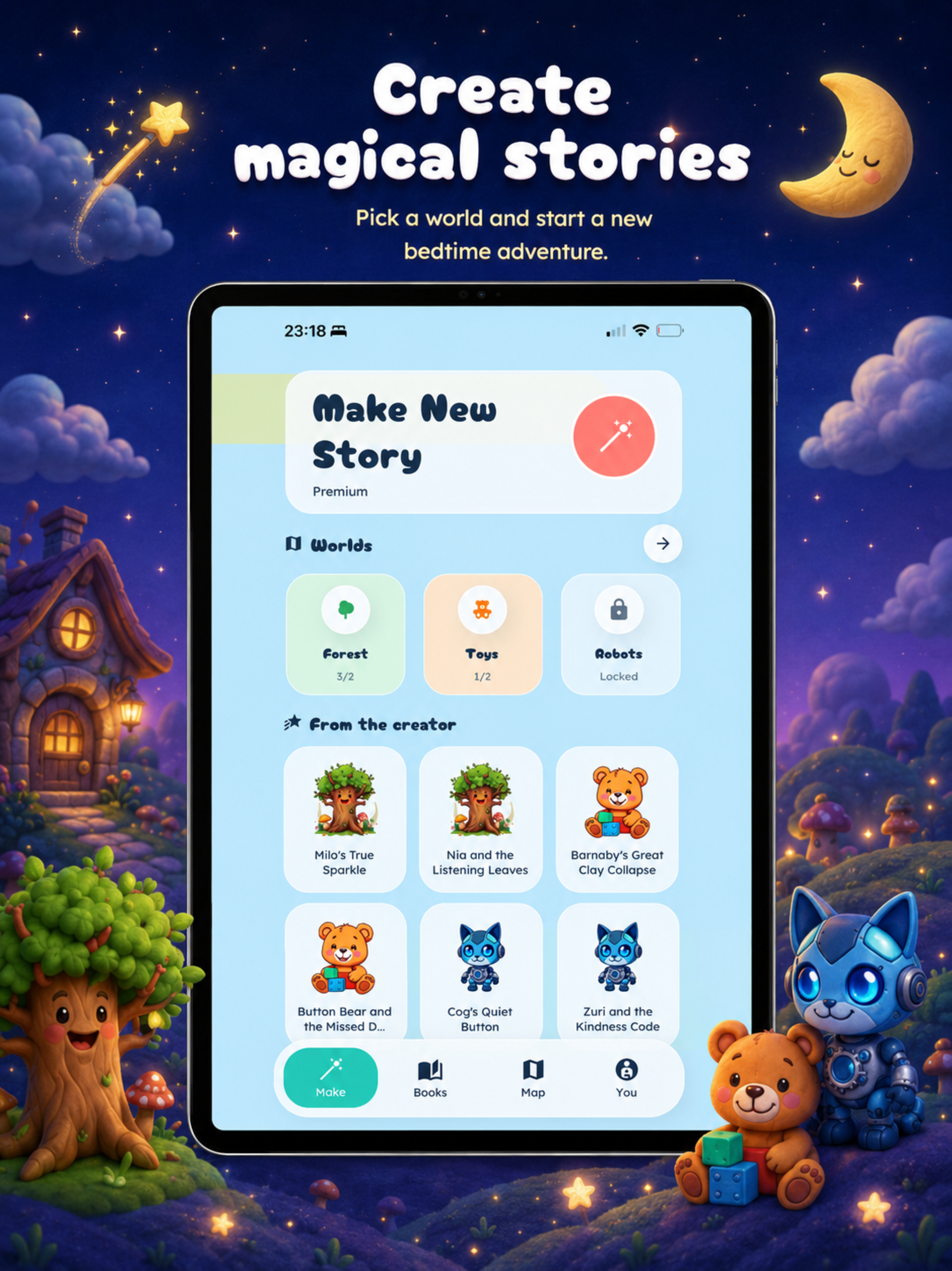 Story Pot: Bedtime Books