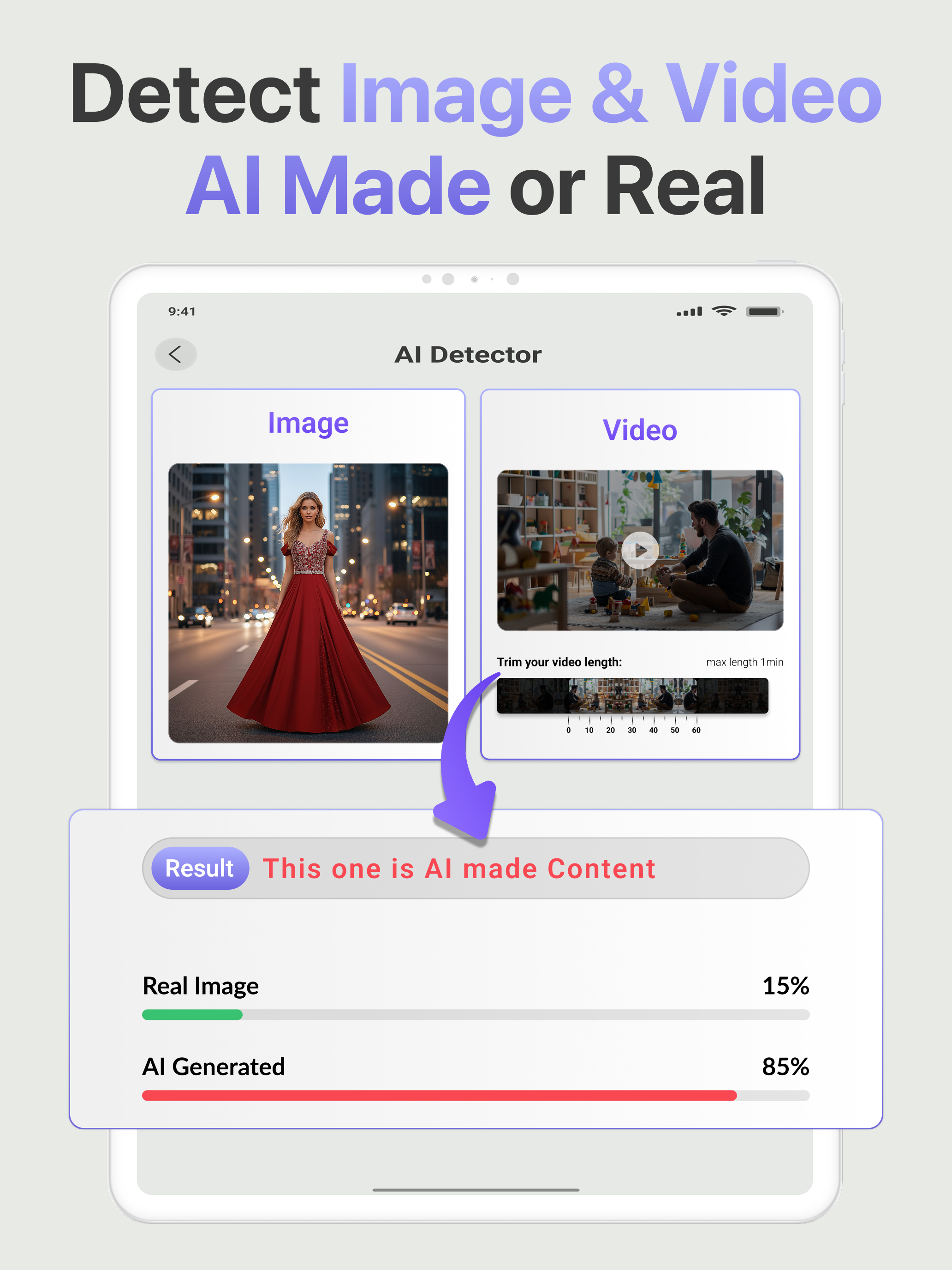 DetectAI: AI Content Detector