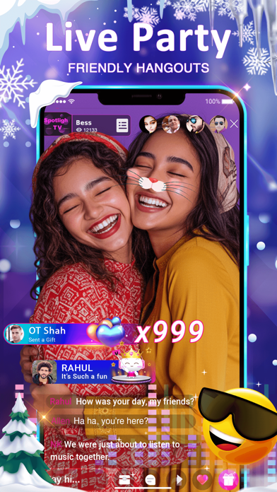 StreamKar - Live Video Chat iPhone screenshot 5 - Social Networking app