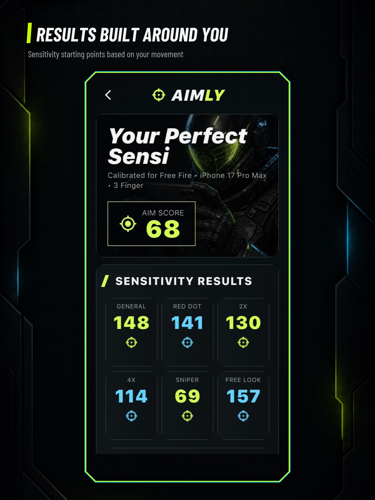 Screenshot 8 of Sensi Aim Booster Max