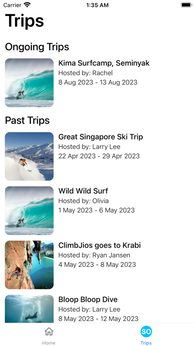 Sotravel Screenshot