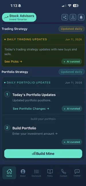 Stock Advisors: Invest Smarter screenshot 3