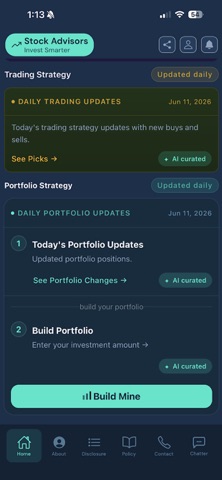 Stock Advisors: Invest Smarter app screenshot 3