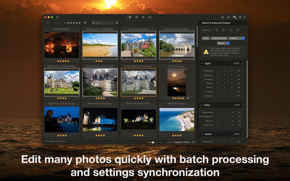 #9. Photo Sense: Editor & Manager (macOS) Podle: VeprIT