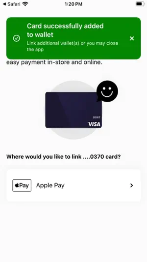 LINK2WALLET screenshot 2