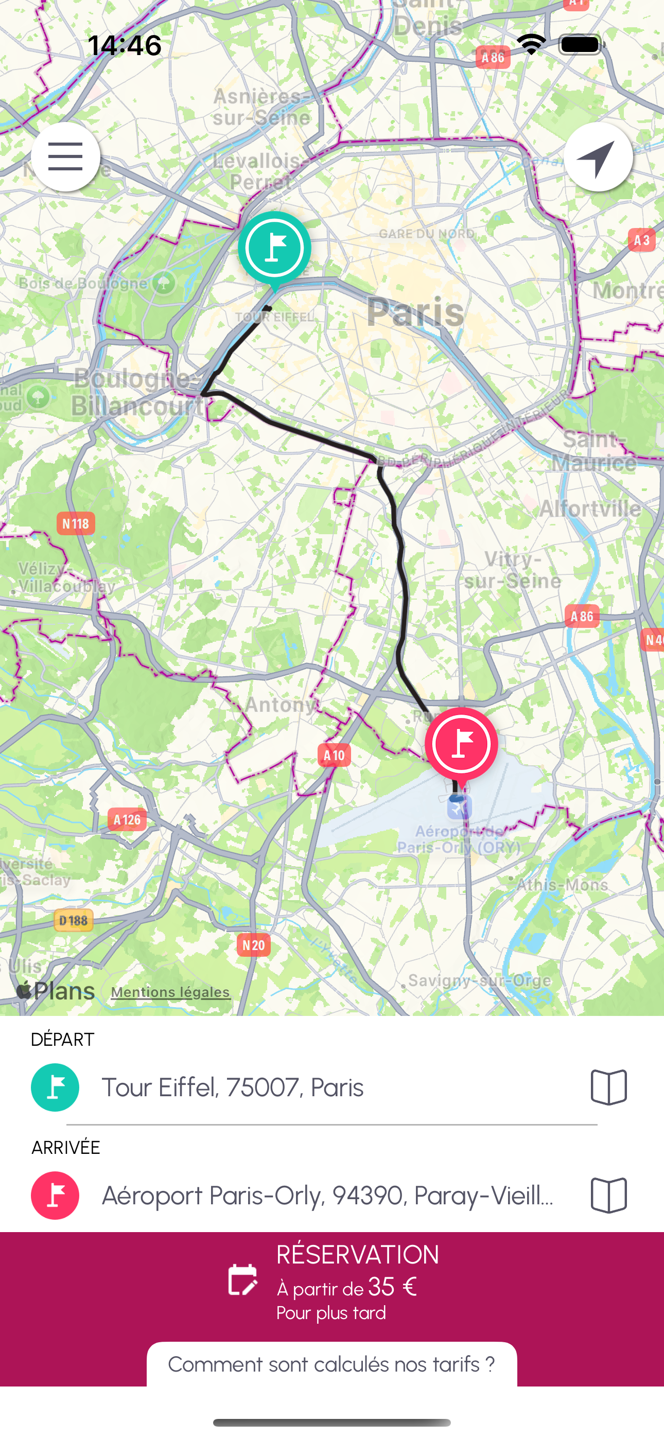 Sud de France Family vtc screenshot 2