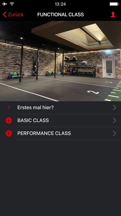 JOY Fitness Schwerin Screenshot