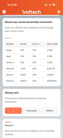 Valtech Valuation + AI Screenshot 9 of 10