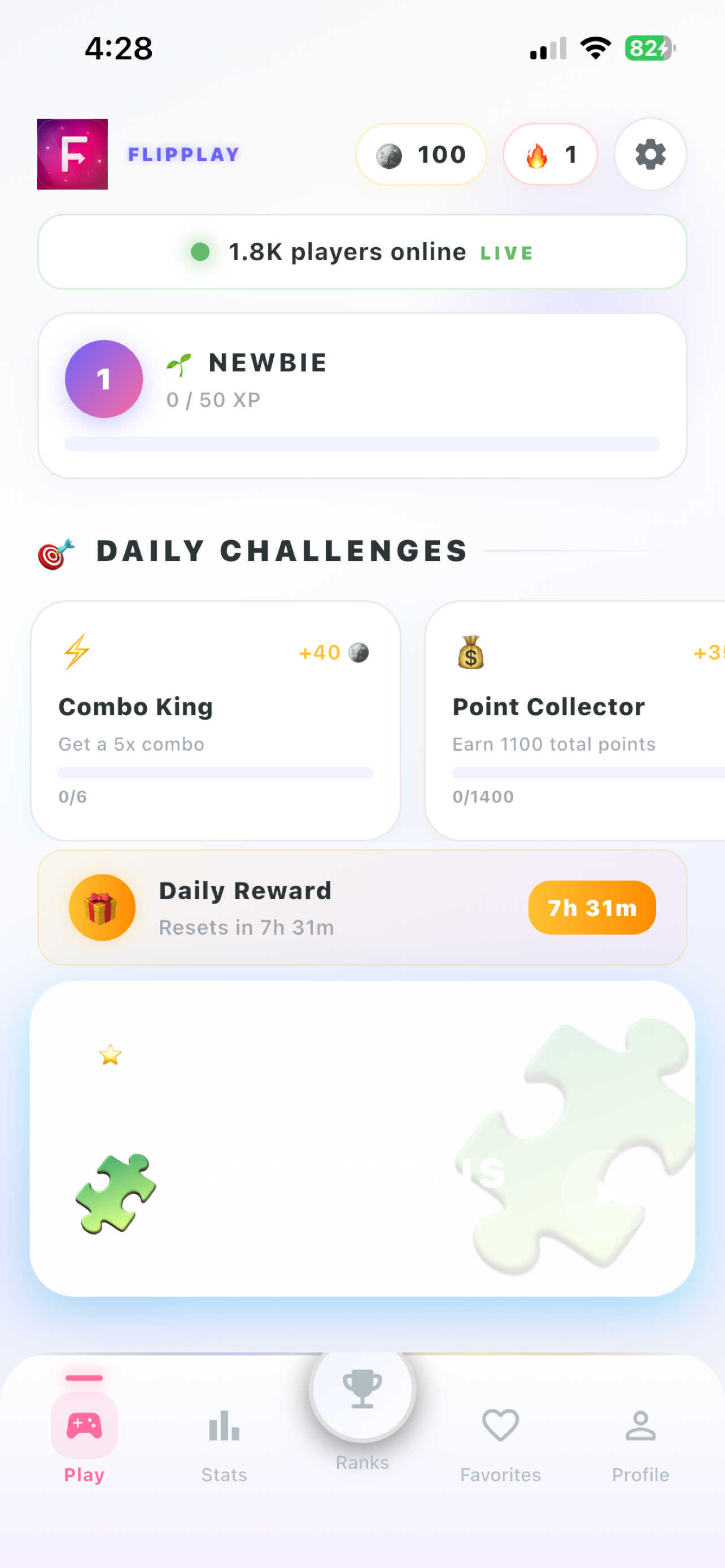 FlipPlay - Mini Games screenshot 4